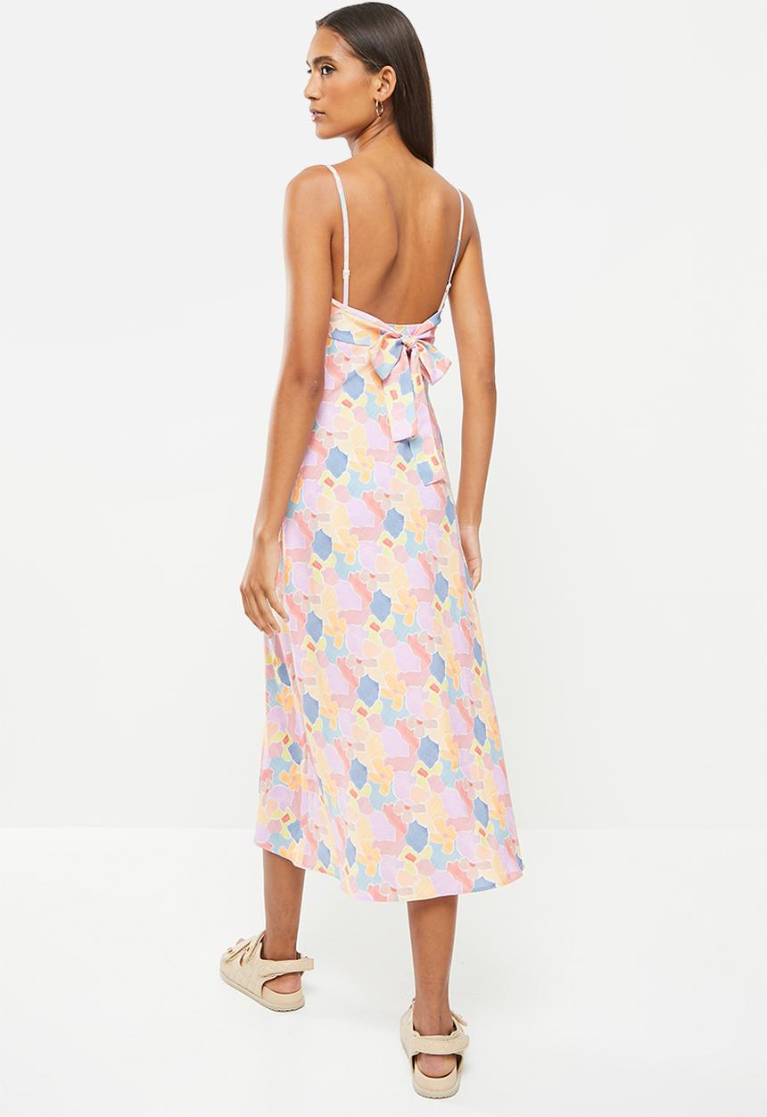 Glamorous - Heath dress - multi 