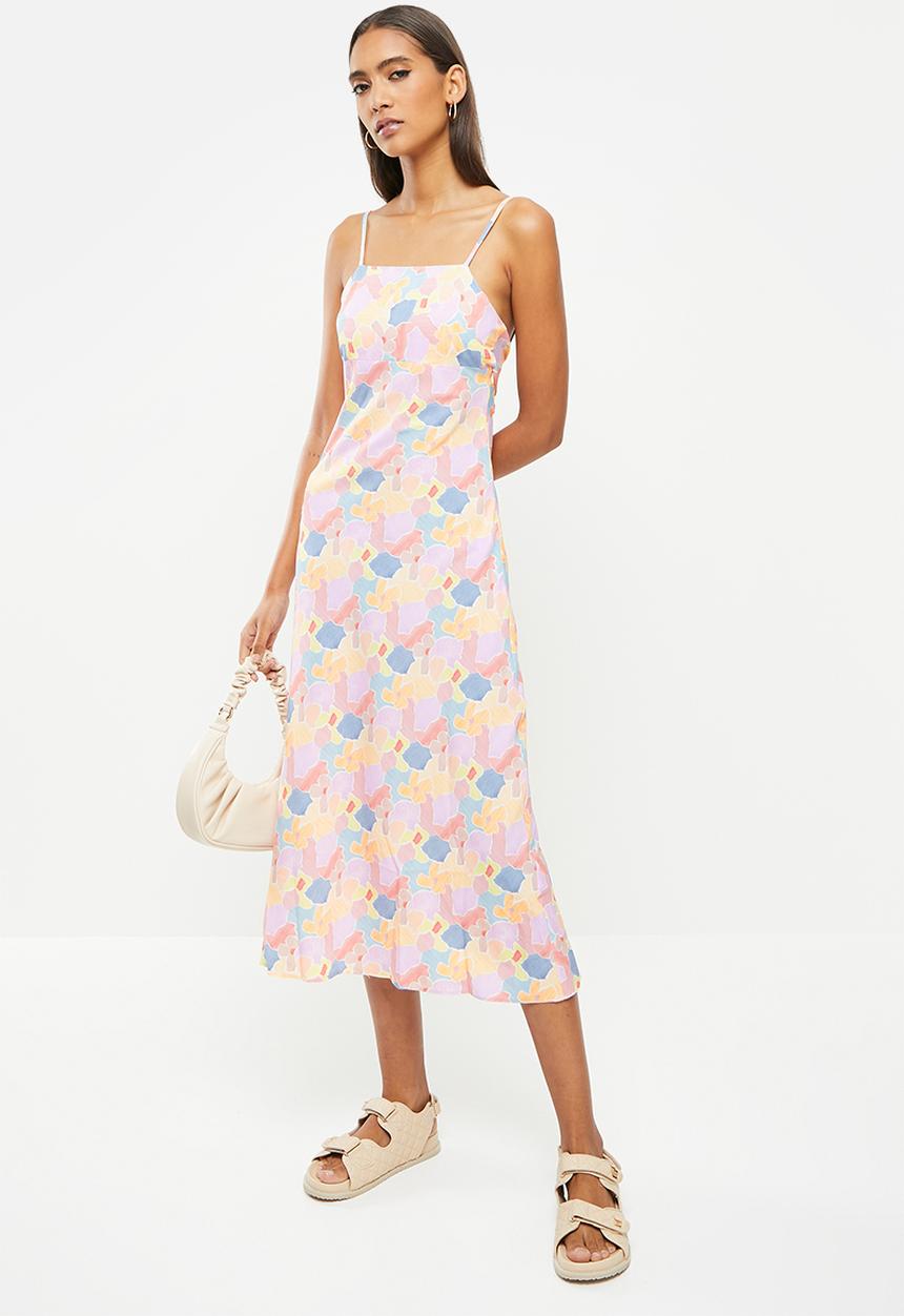 Glamorous - Heath dress - multi 