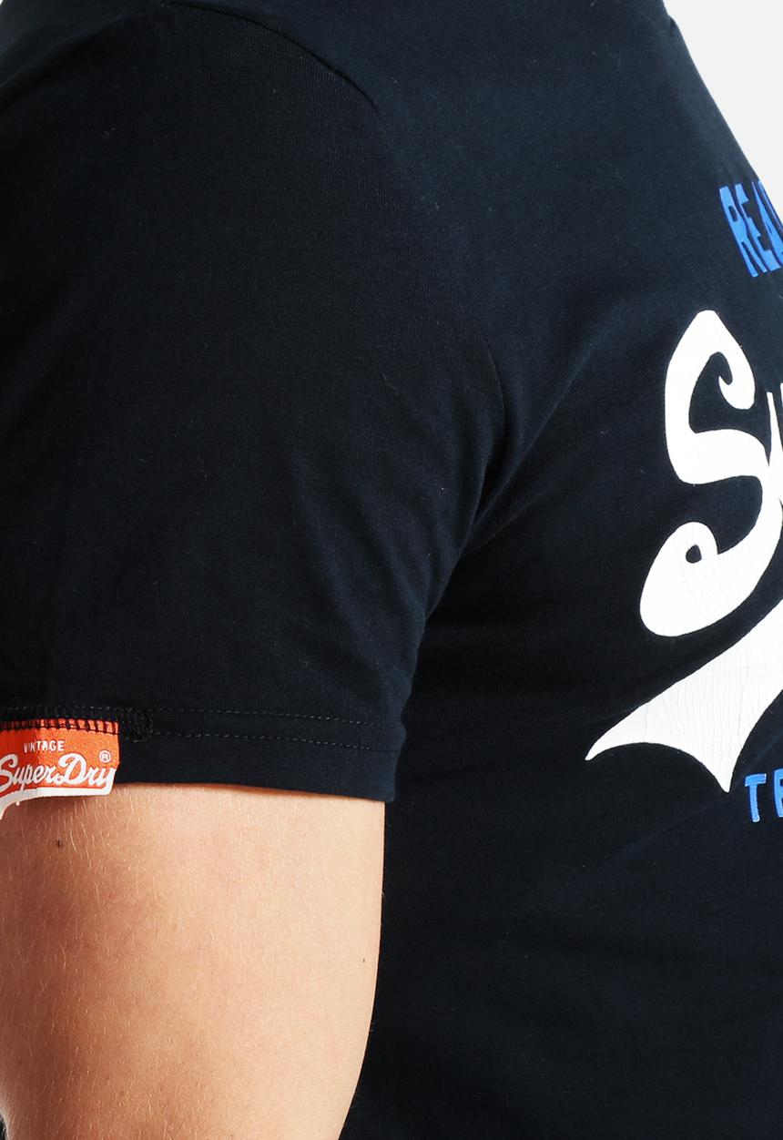 Superdry. - Vintage Logo T-shirt
