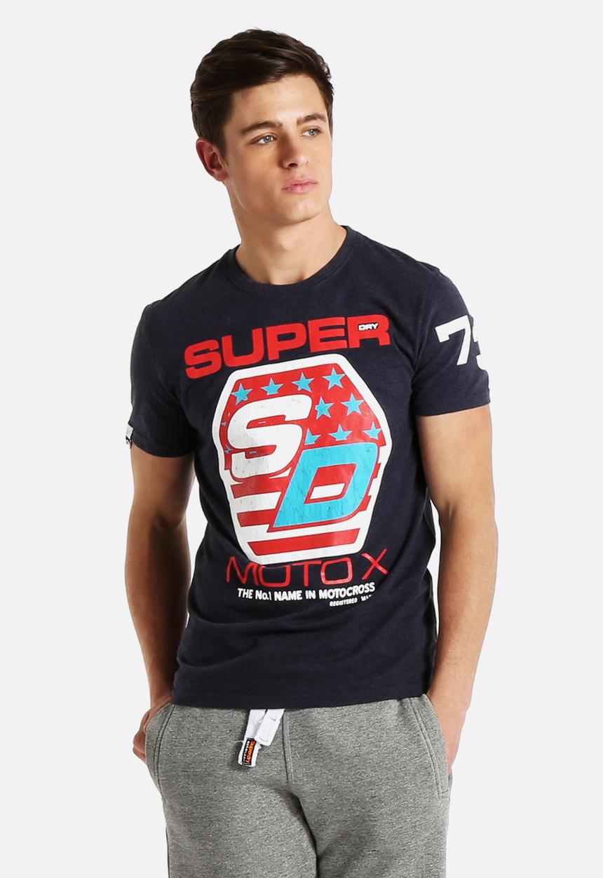 Superdry. - Moto X Tin T-shirt