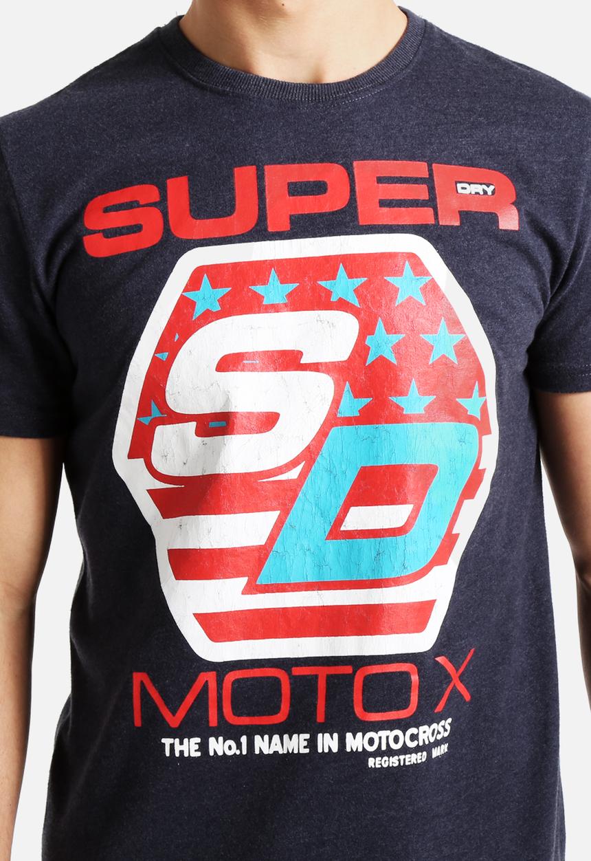 Superdry. - Moto X Tin T-shirt