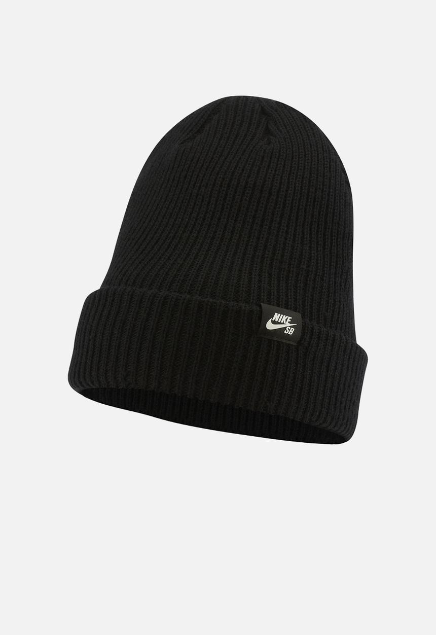 Nike - U nike beanie fisherman - black