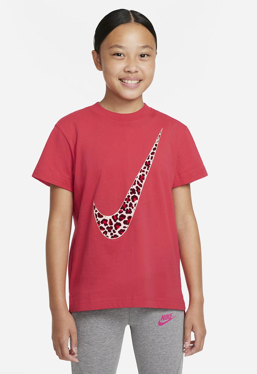 Nike - G nsw tee dptl victory - red