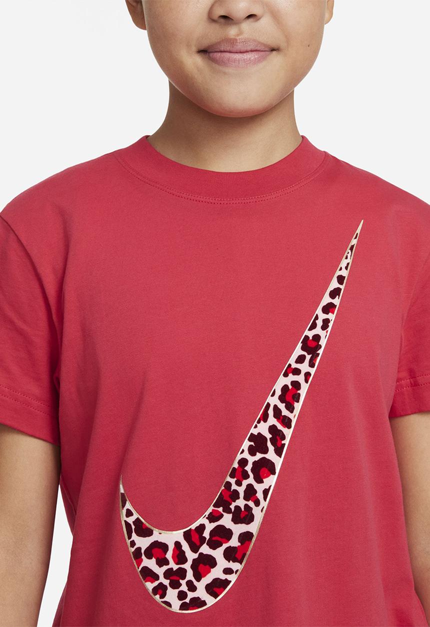 Nike - G nsw tee dptl victory - red