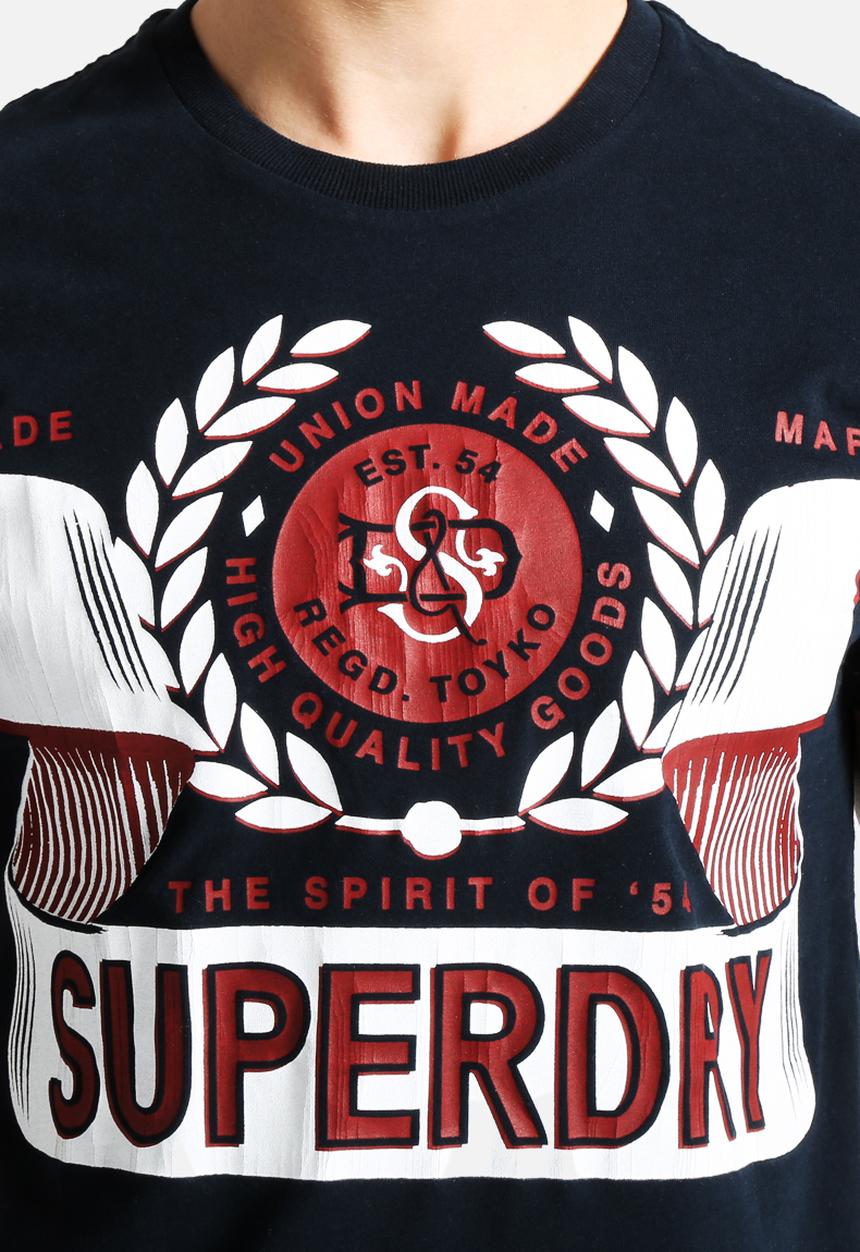 Superdry. - Nicotine Tin T-shirt