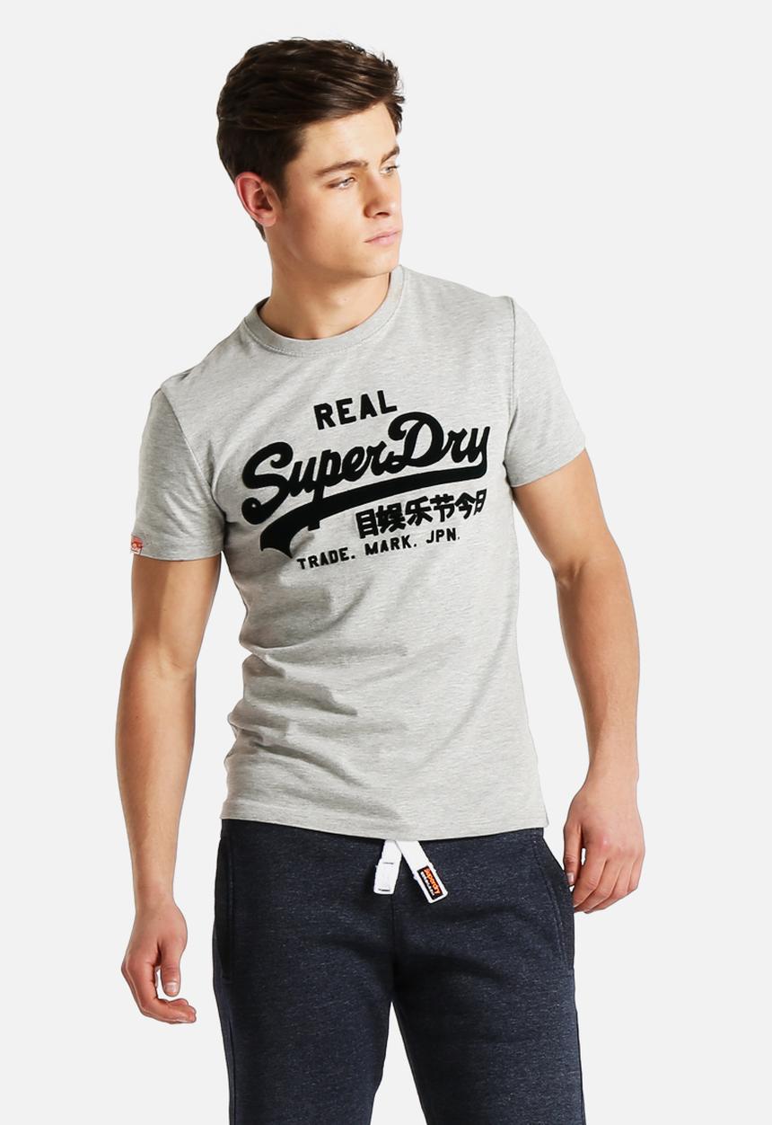 Superdry. - Vintage Logo T-shirt 