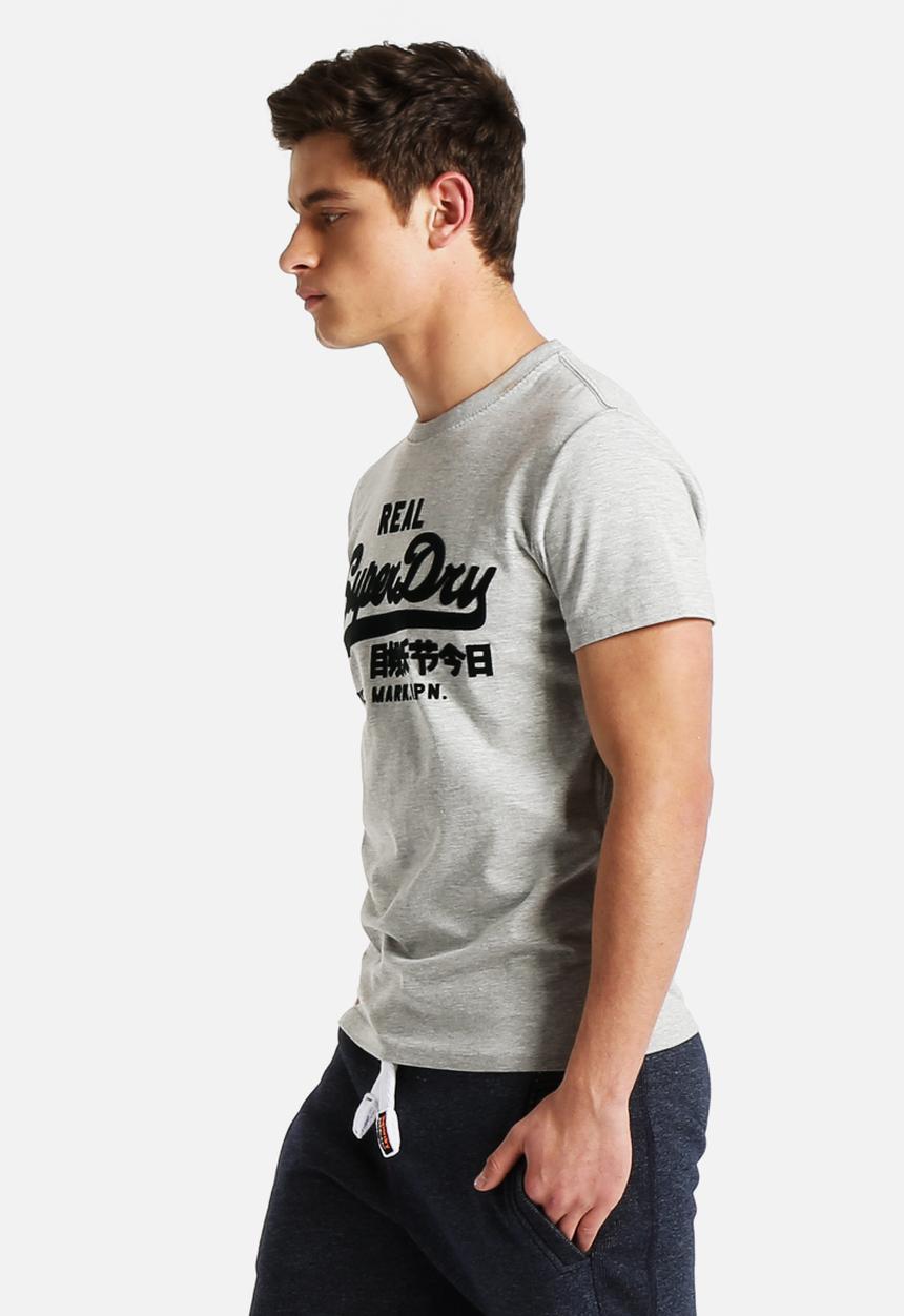 Superdry. - Vintage Logo T-shirt 