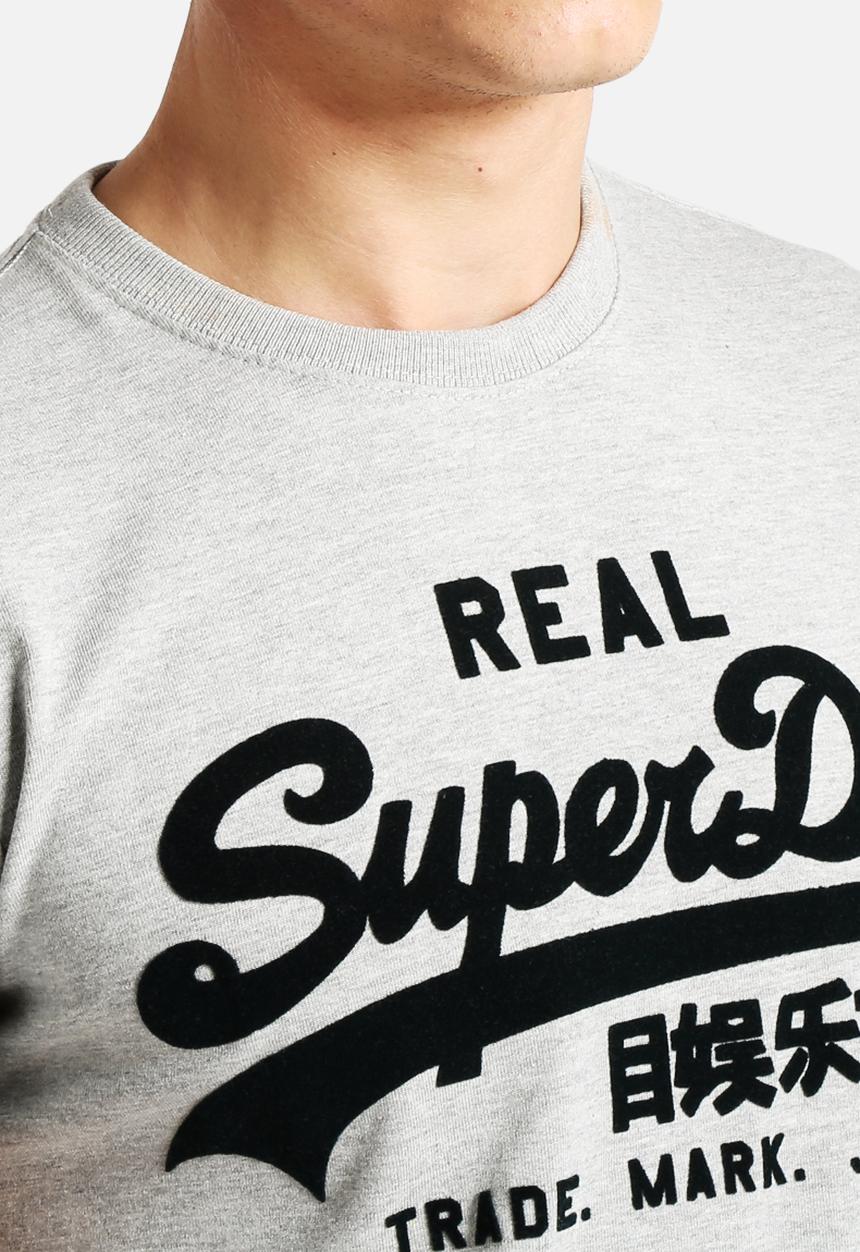 Superdry. - Vintage Logo T-shirt 