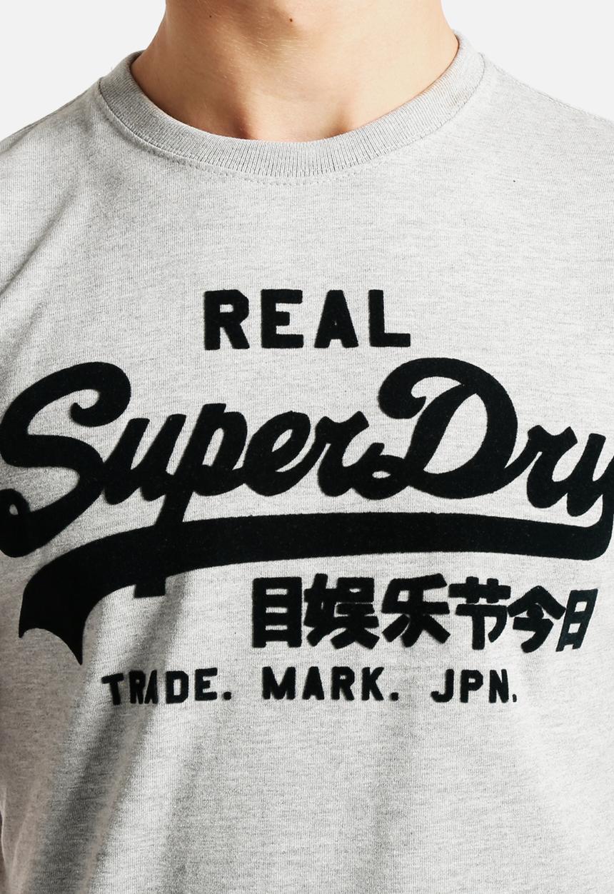 Superdry. - Vintage Logo T-shirt 