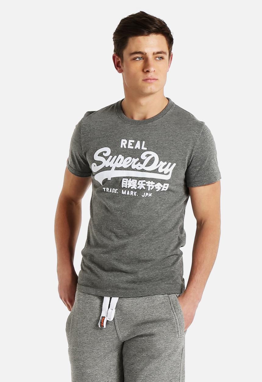 Superdry. - Vintage Logo T-shirt