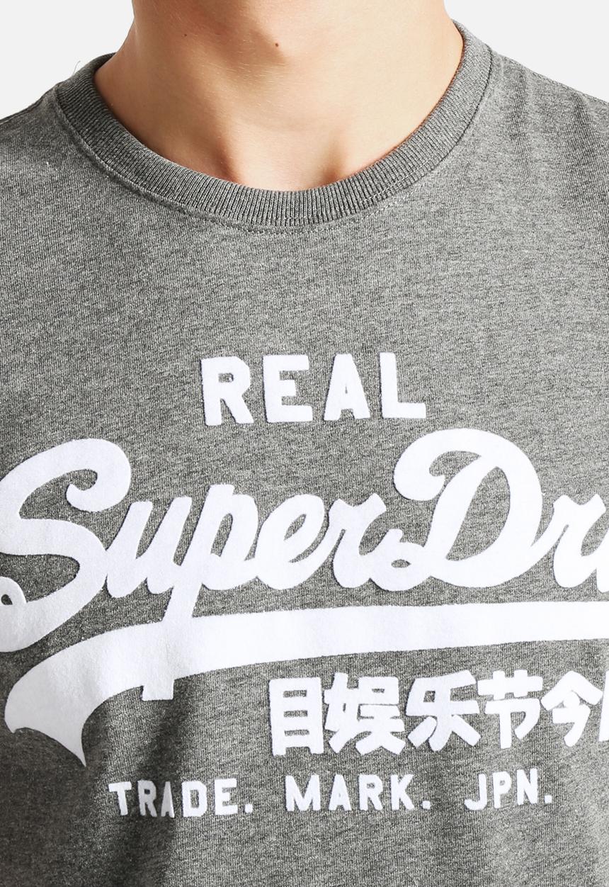 Superdry. - Vintage Logo T-shirt
