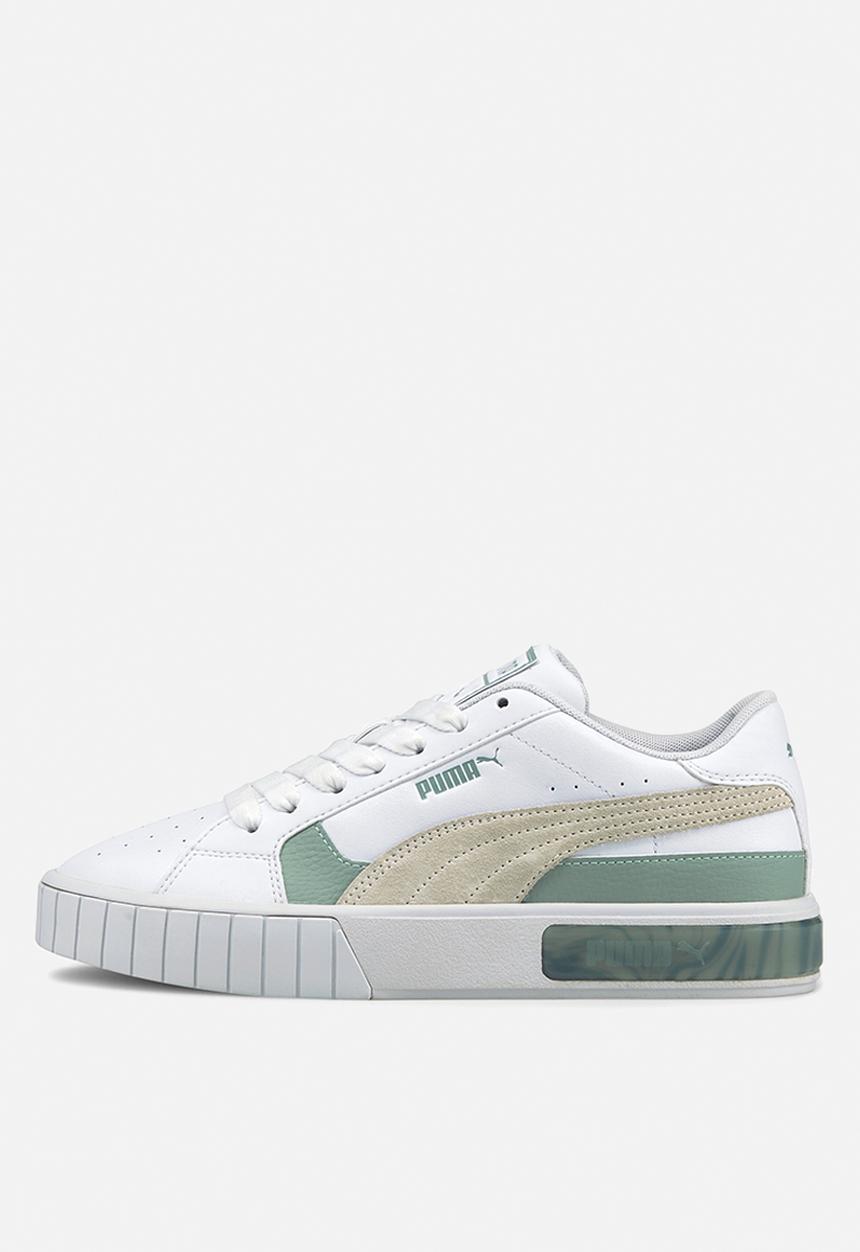 PUMA - Cali star - white-ivory glow-jadeite