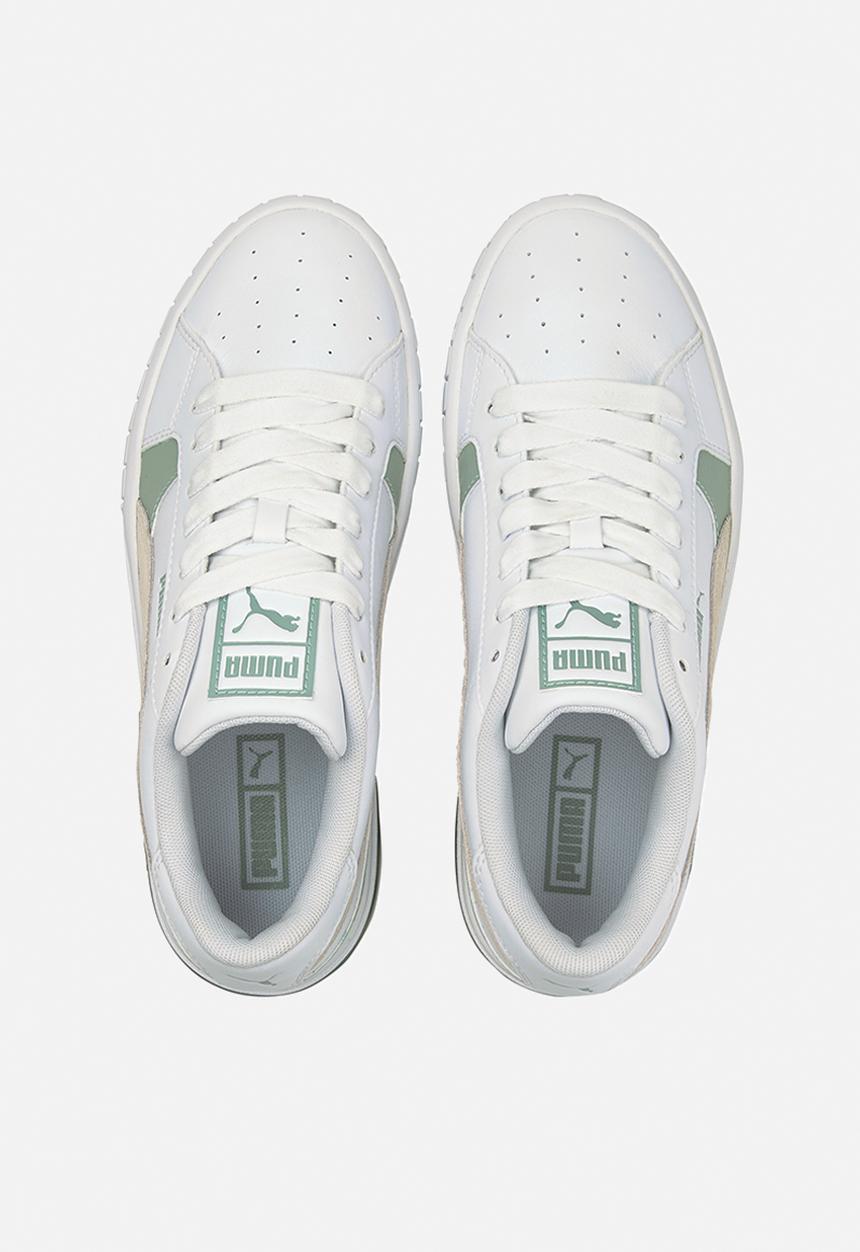 PUMA - Cali star - white-ivory glow-jadeite