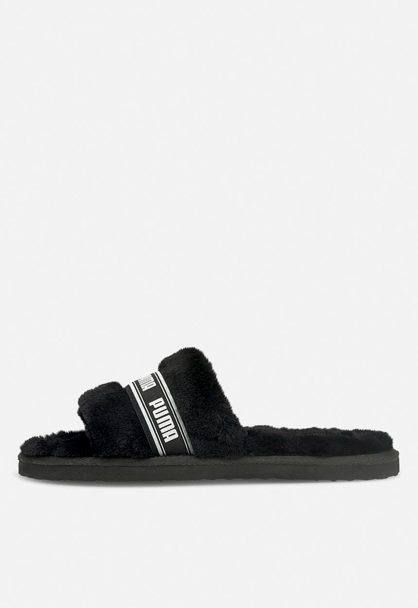 PUMA - Puma fluff - puma black - puma white