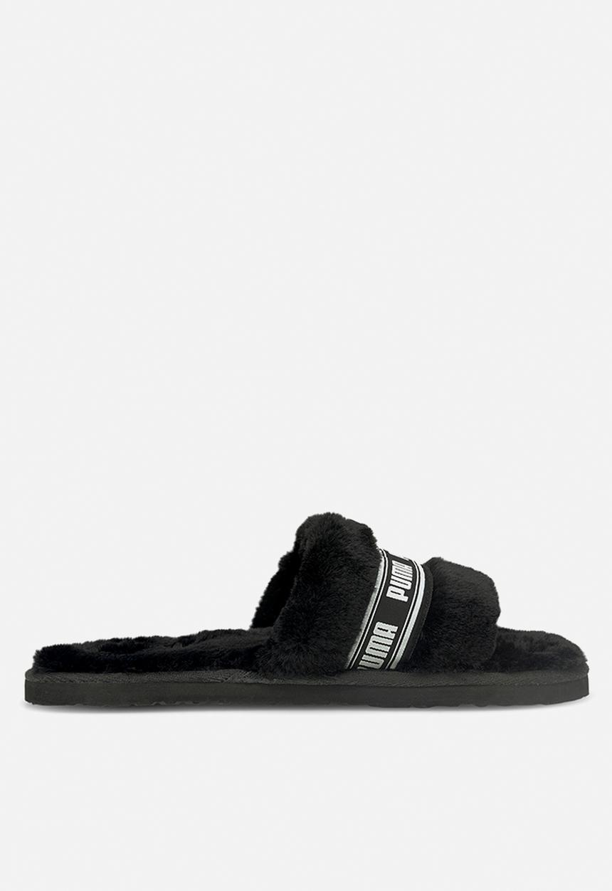 PUMA - Puma fluff - puma black - puma white