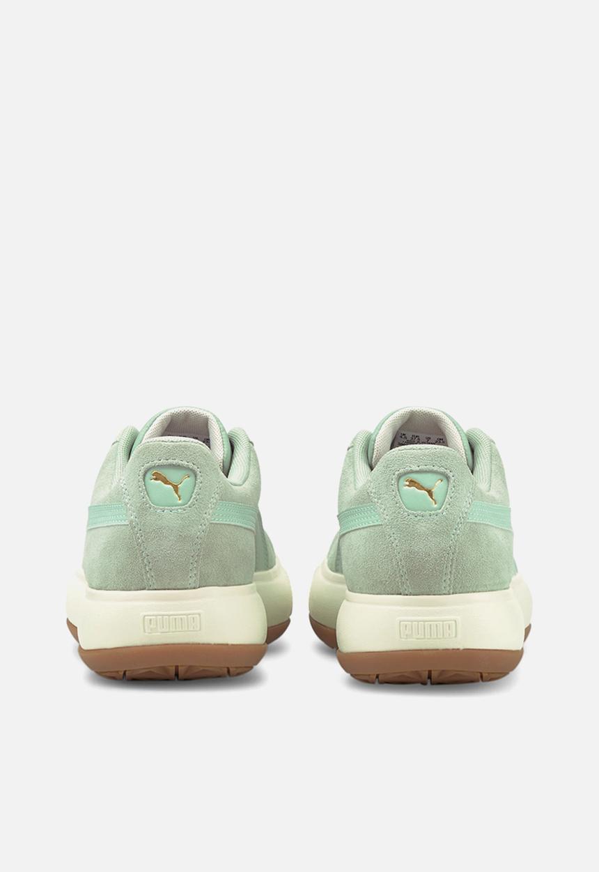 PUMA - Suede mayu - frosty green-marshmallow-gum