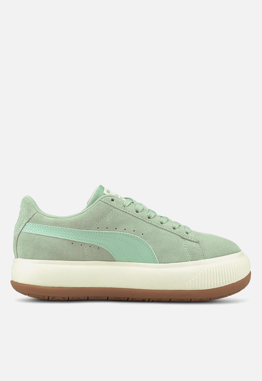 PUMA - Suede mayu - frosty green-marshmallow-gum