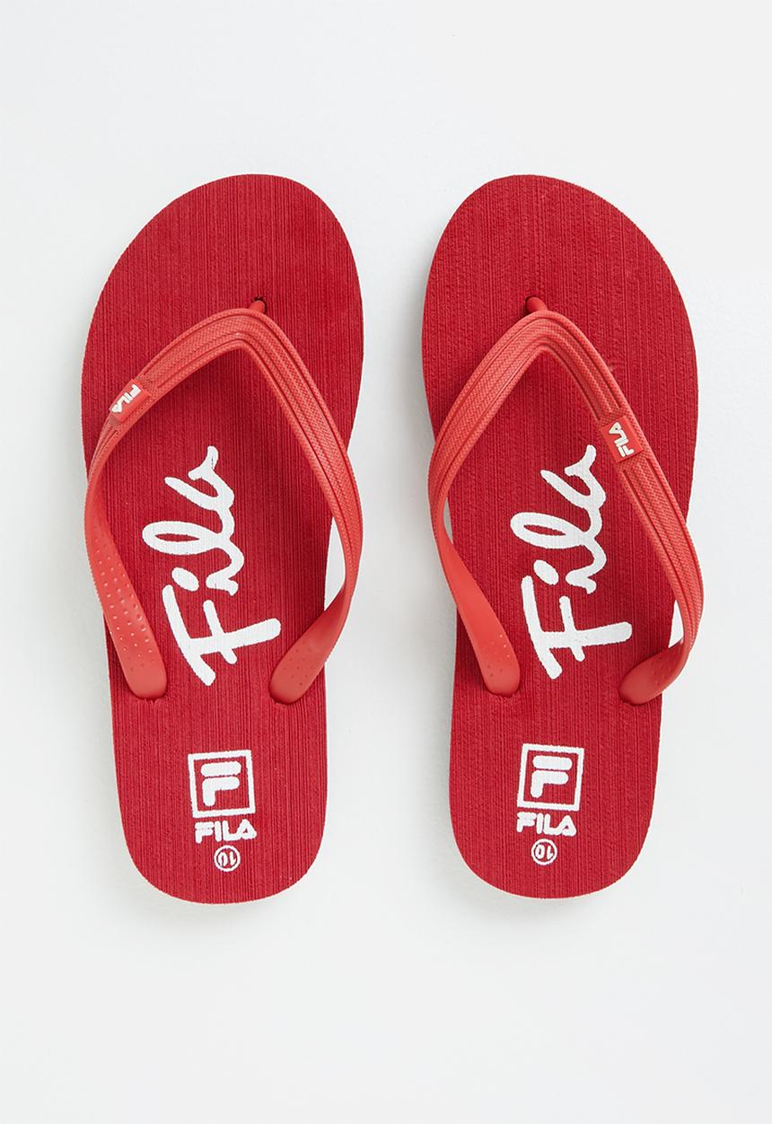 FILA - Surf thong - red