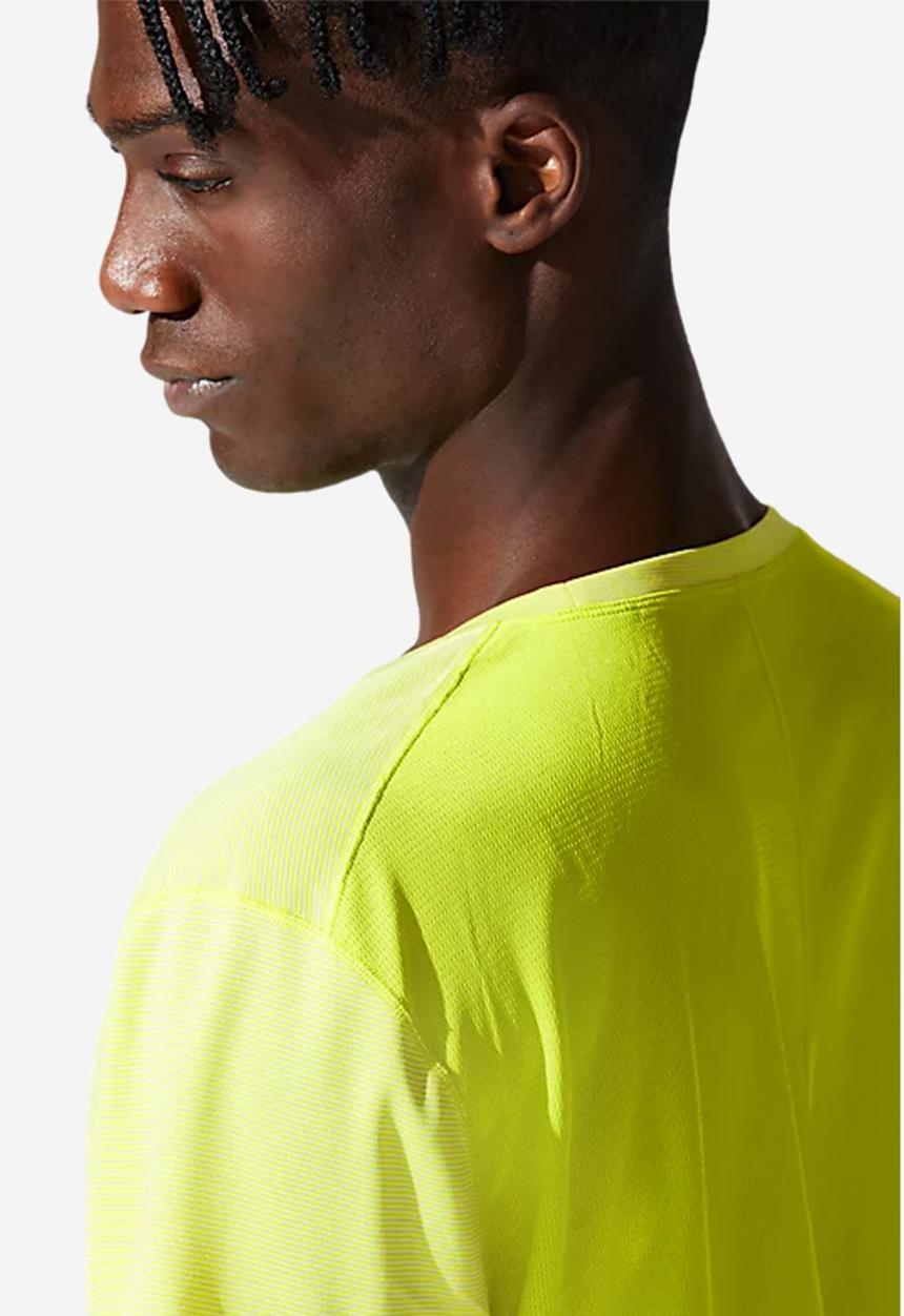 ASICS - Core short sleeve top - bright yellow 
