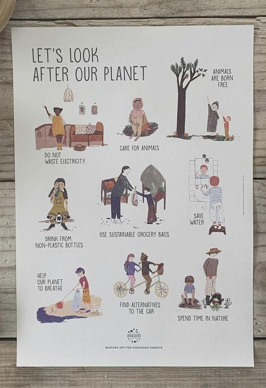 Amaranto Collection - Lets look after our planet