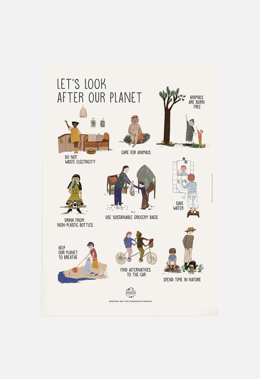 Amaranto Collection - Lets look after our planet