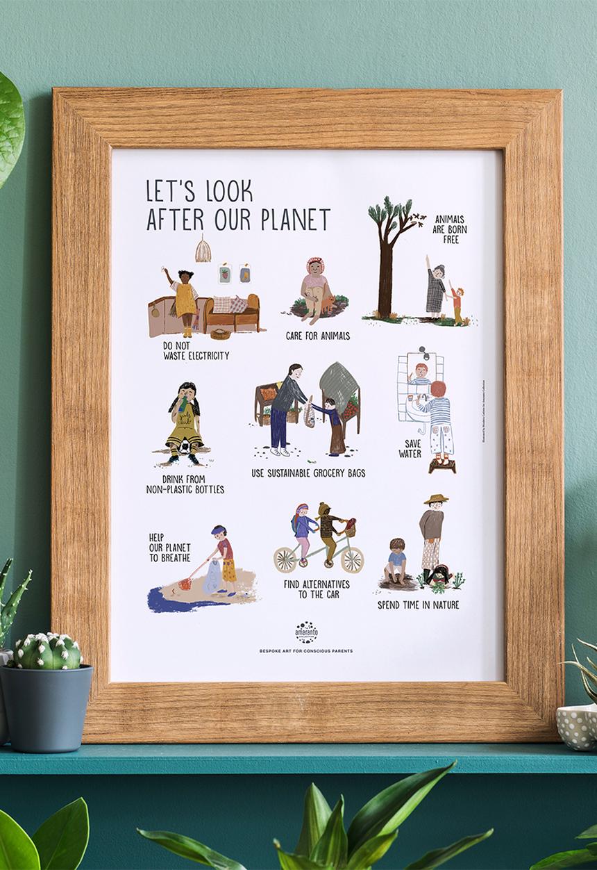 Amaranto Collection - Lets look after our planet