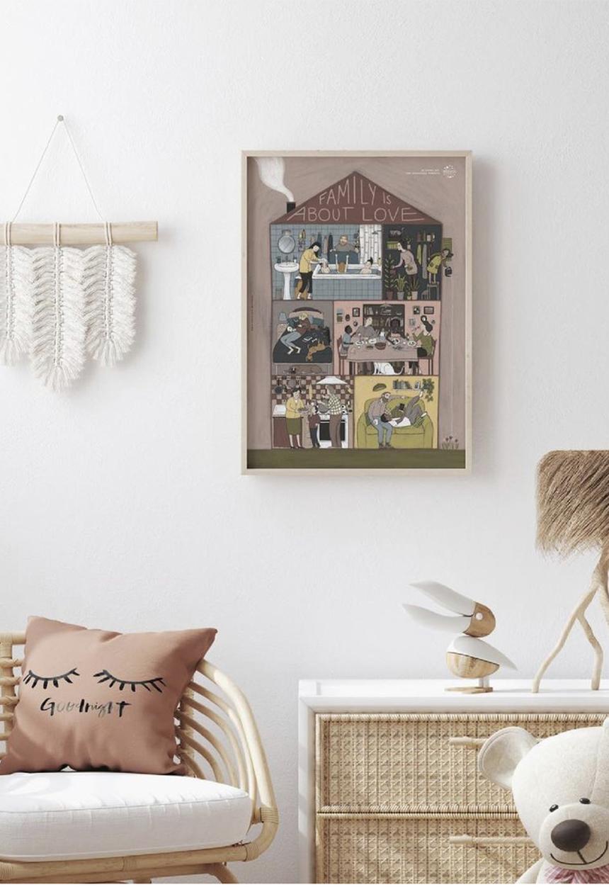 Amaranto Collection - Family is about love