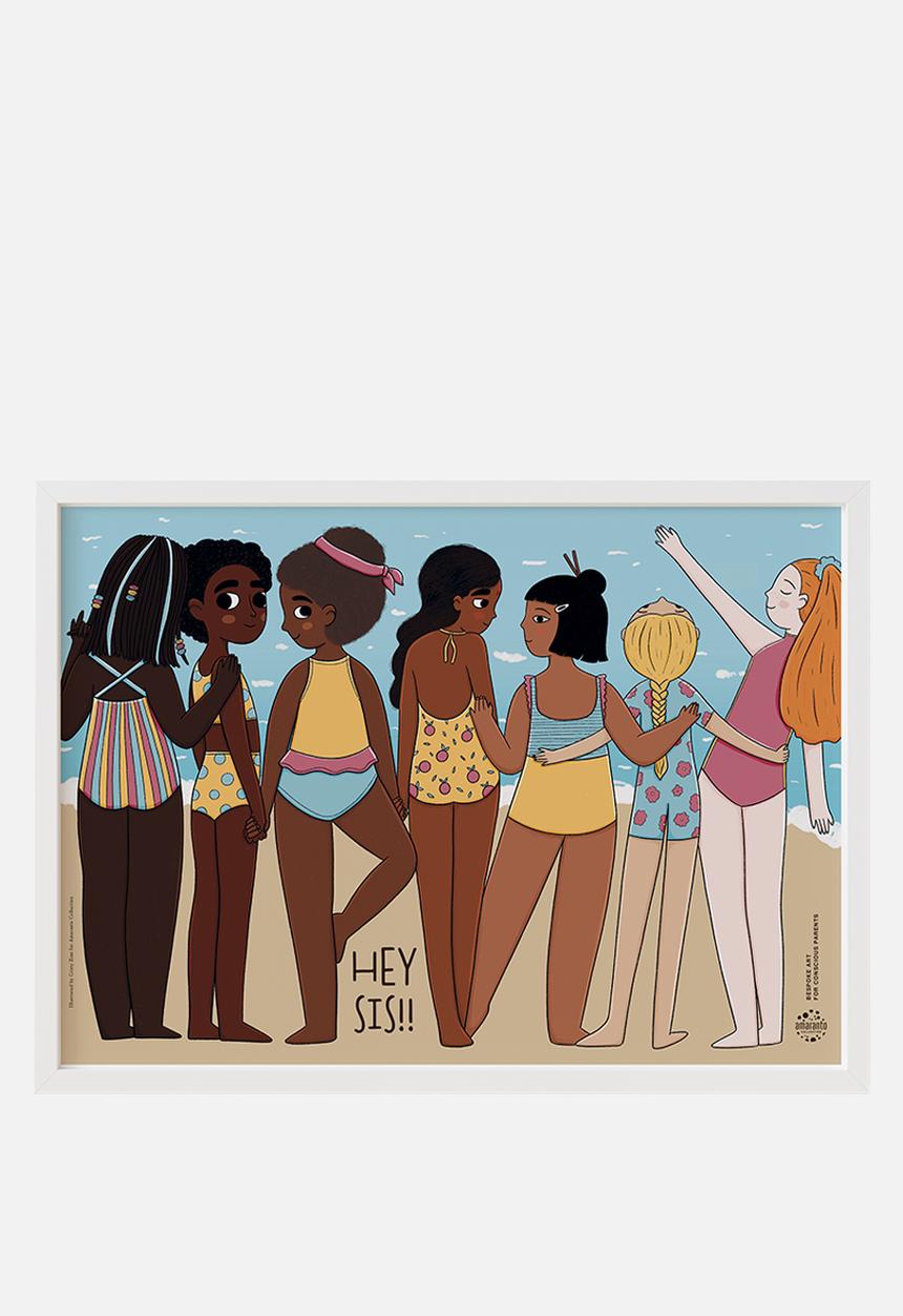 Amaranto Collection - Hey sis! (blue)