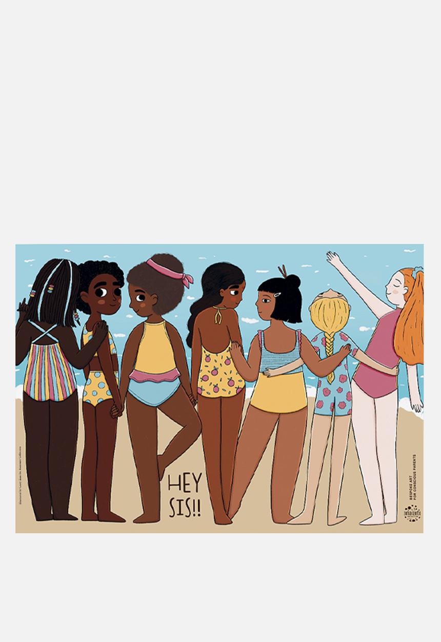 Amaranto Collection - Hey sis! (blue)