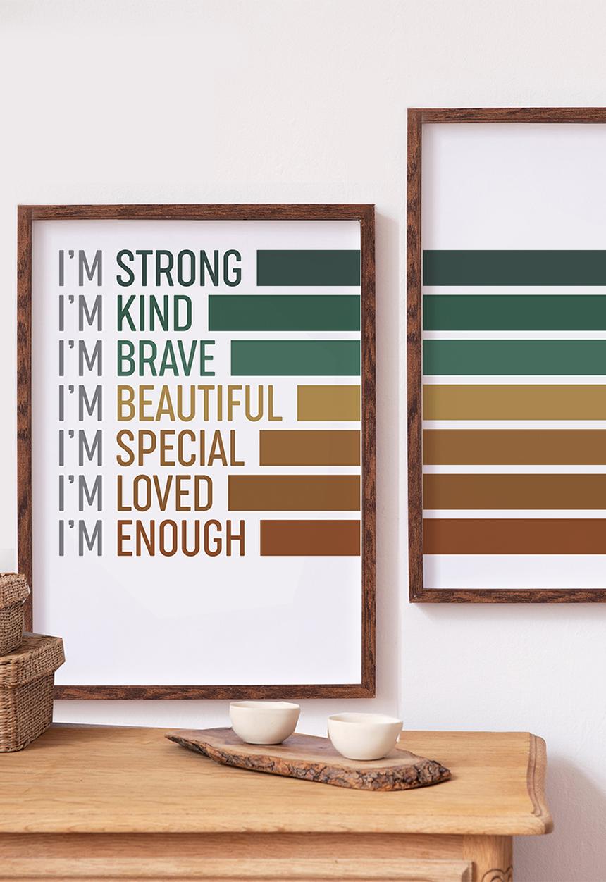 Amaranto Collection - Self-affirmations (autumn)