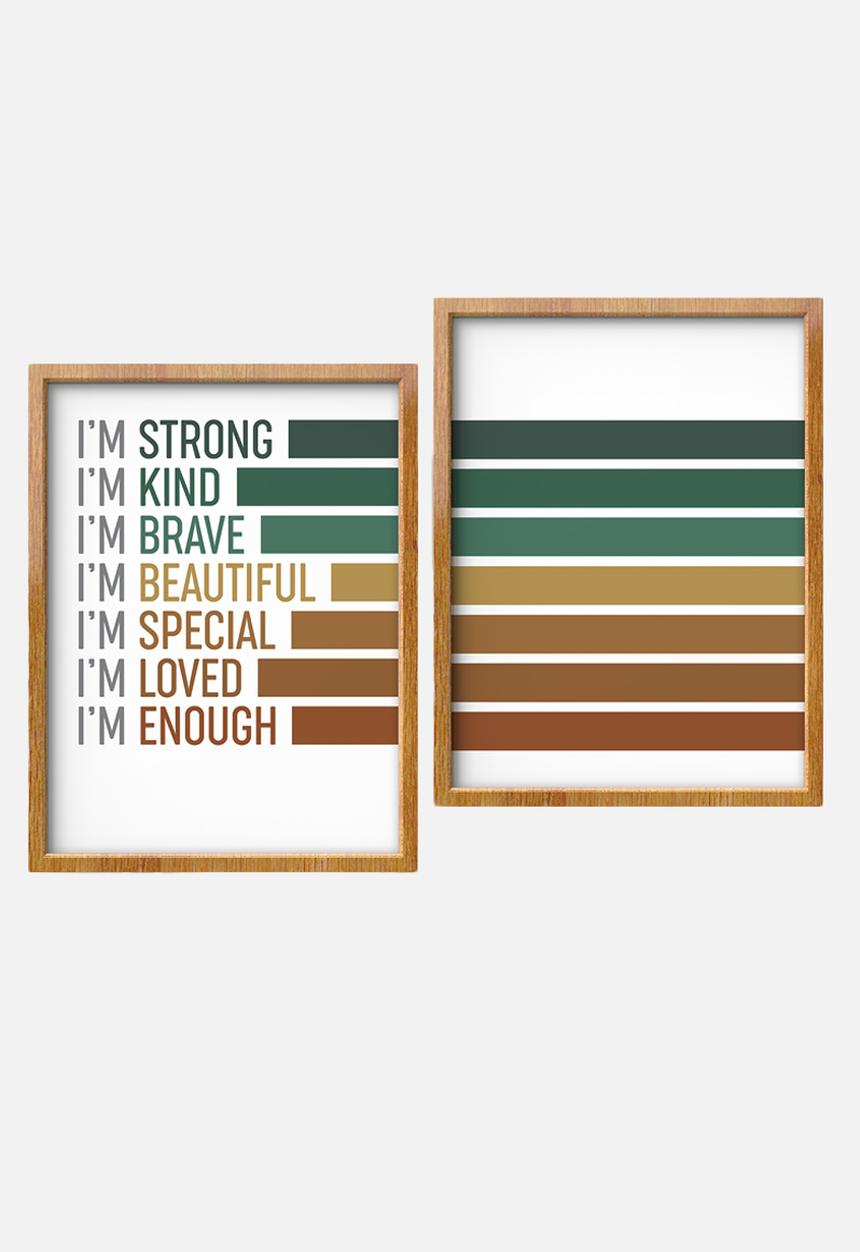 Amaranto Collection - Self-affirmations (autumn)