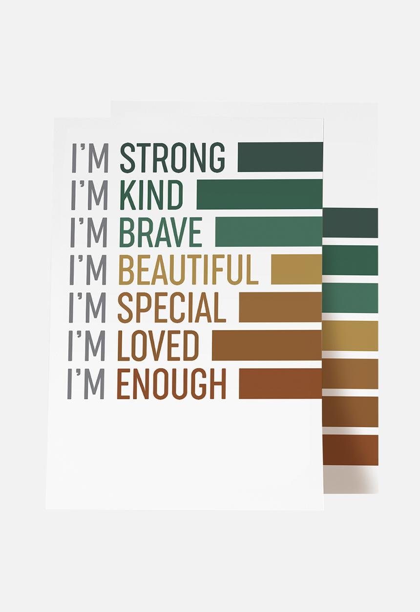 Amaranto Collection - Self-affirmations (autumn)