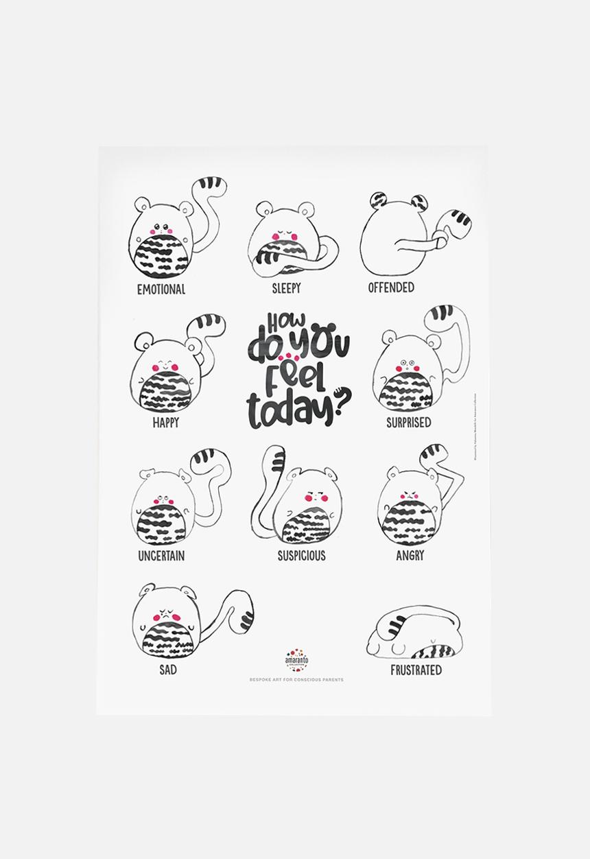 Amaranto Collection - How do you feel today?
