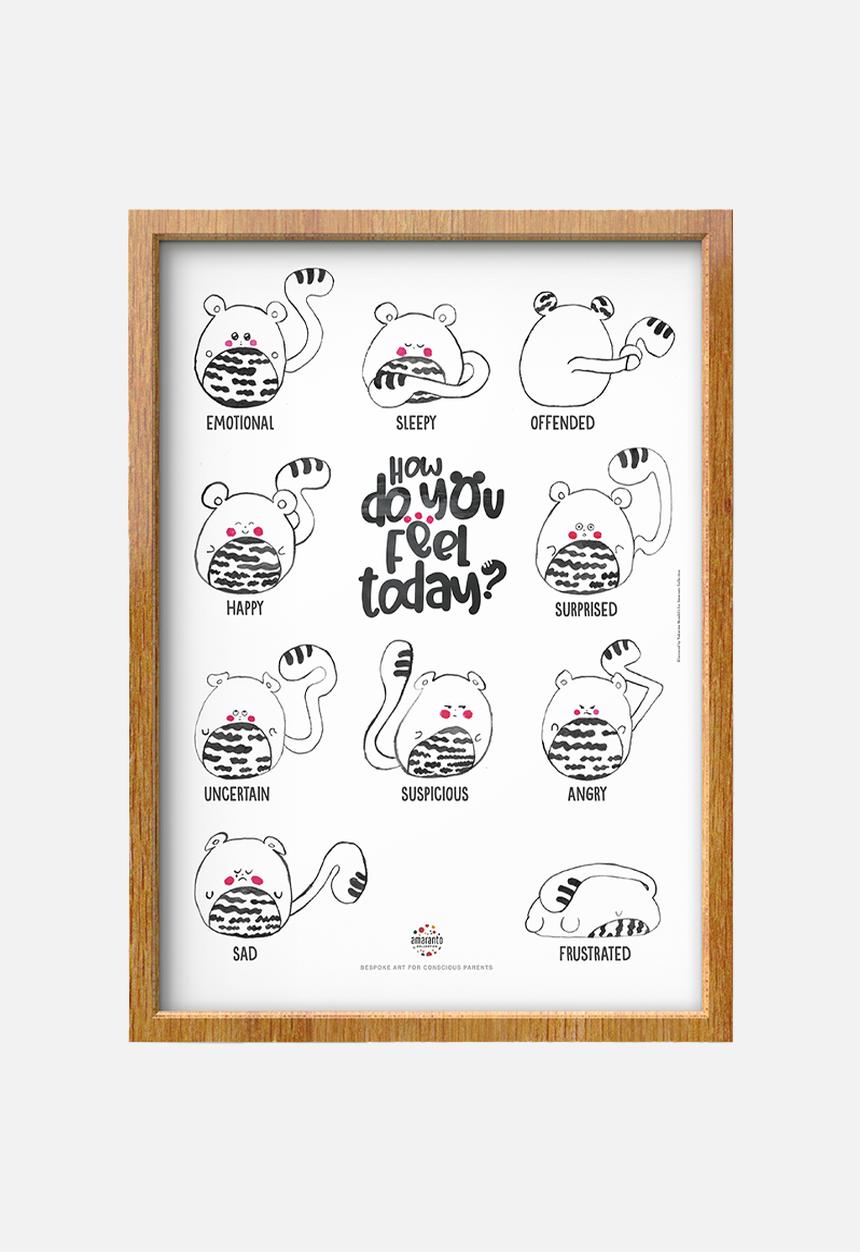 Amaranto Collection - How do you feel today?