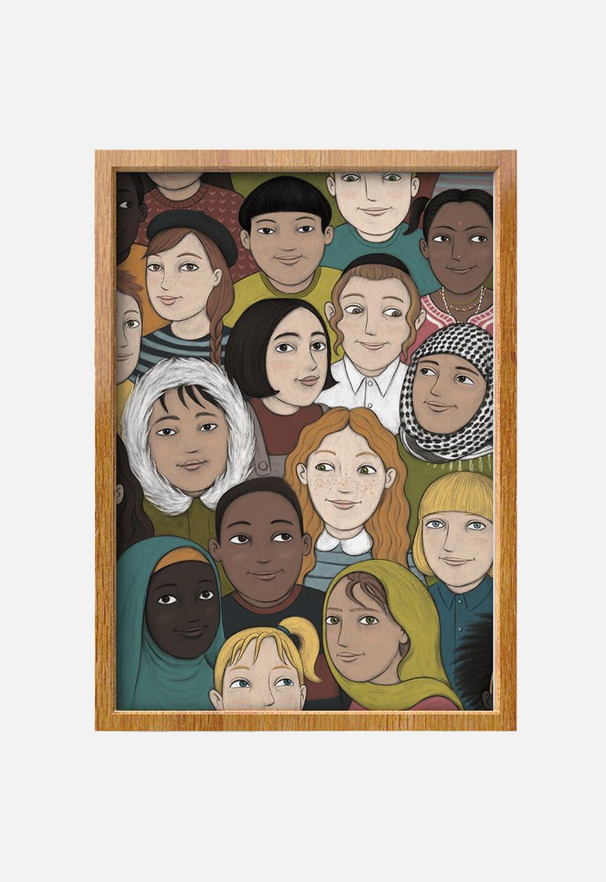 Amaranto Collection - Atlas of diversity (set of 3)