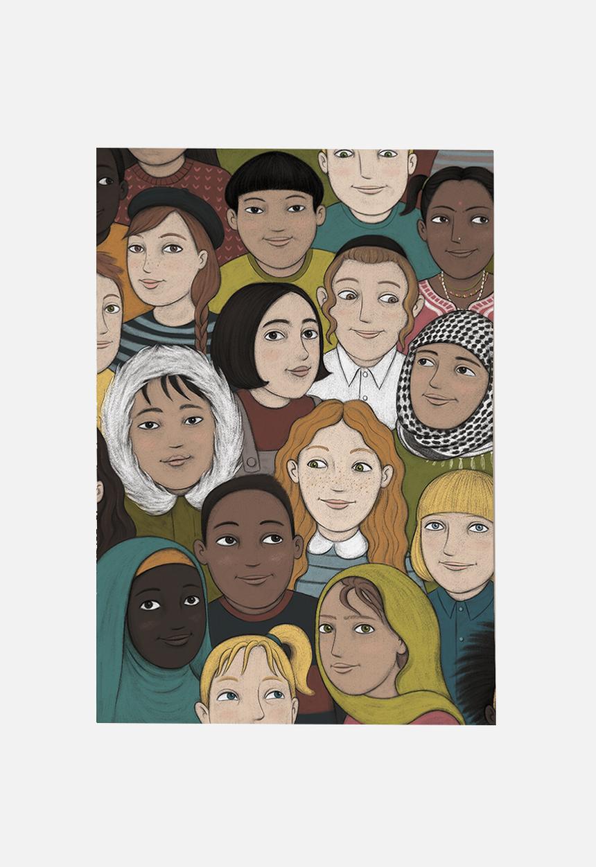 Amaranto Collection - Atlas of diversity (set of 3)
