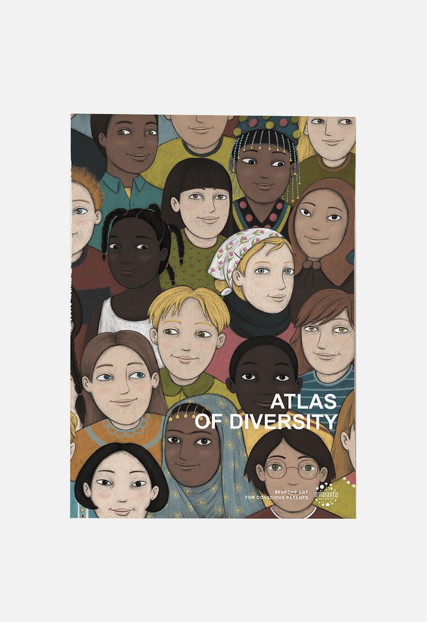 Amaranto Collection - Atlas of diversity (set of 3)