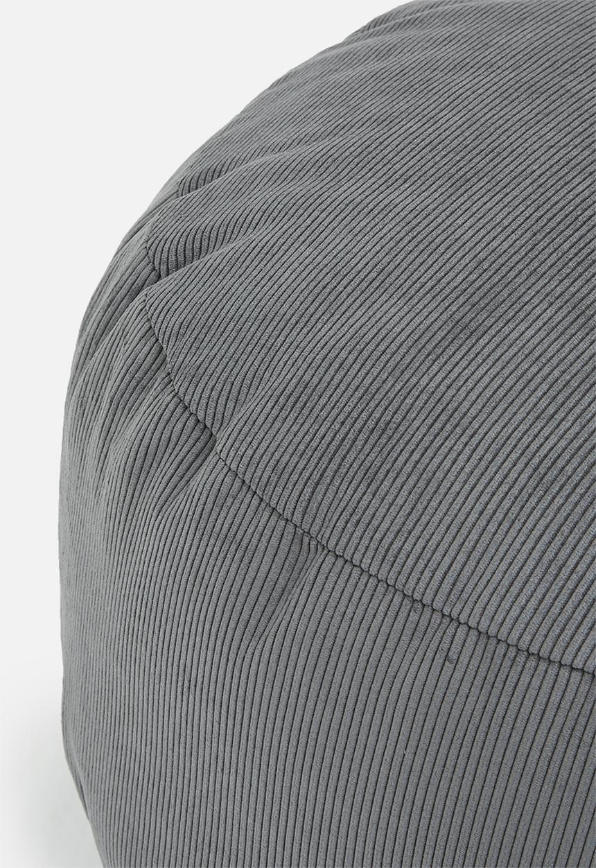 Sixth Floor - Cordy floor cushion - grey