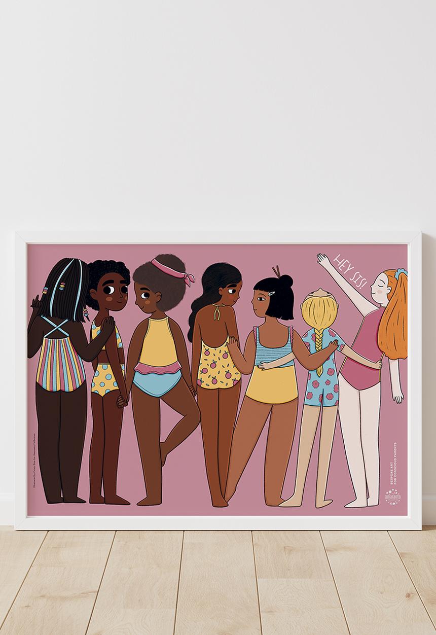 Amaranto Collection - Hey sis! (pink)