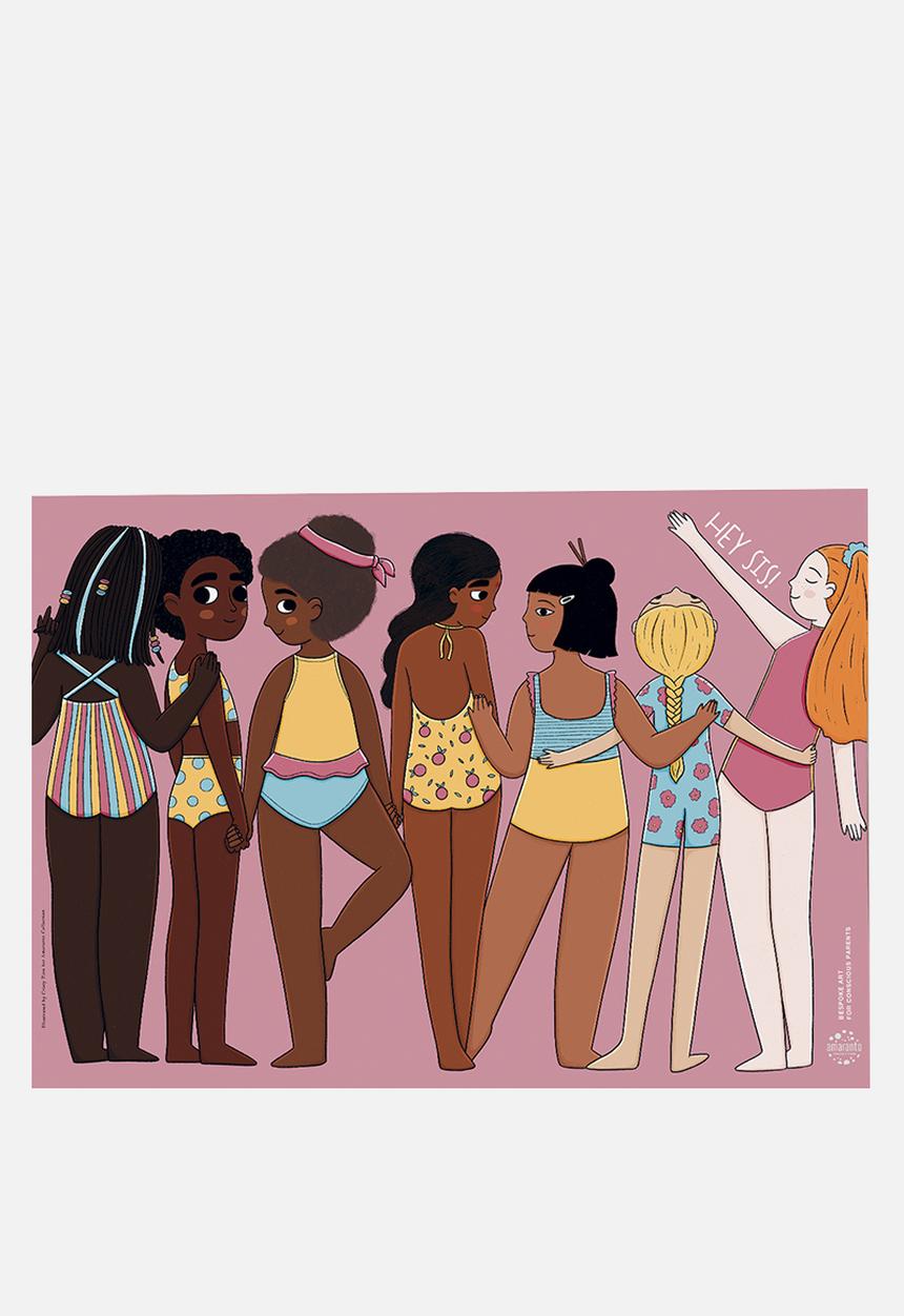 Amaranto Collection - Hey sis! (pink)