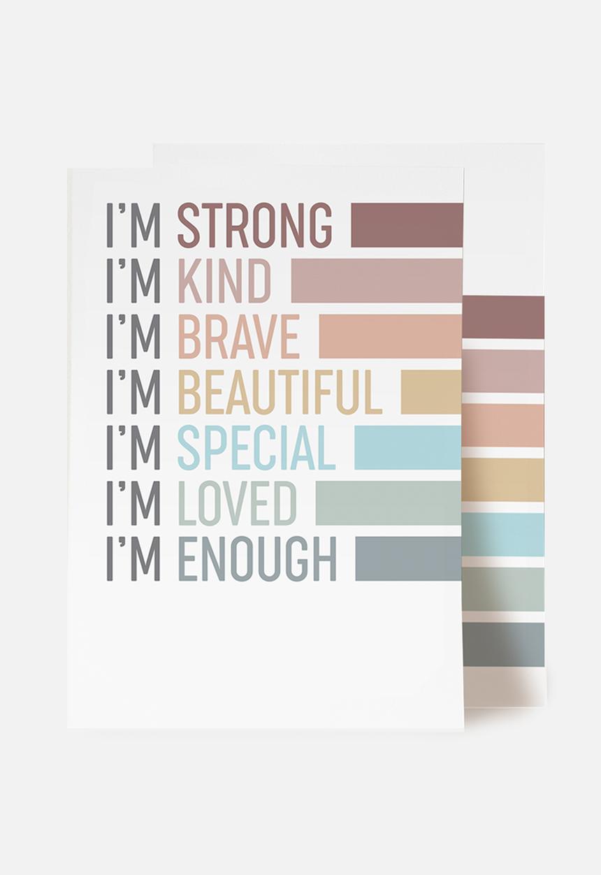 Amaranto Collection - Self-affirmations (pastel)