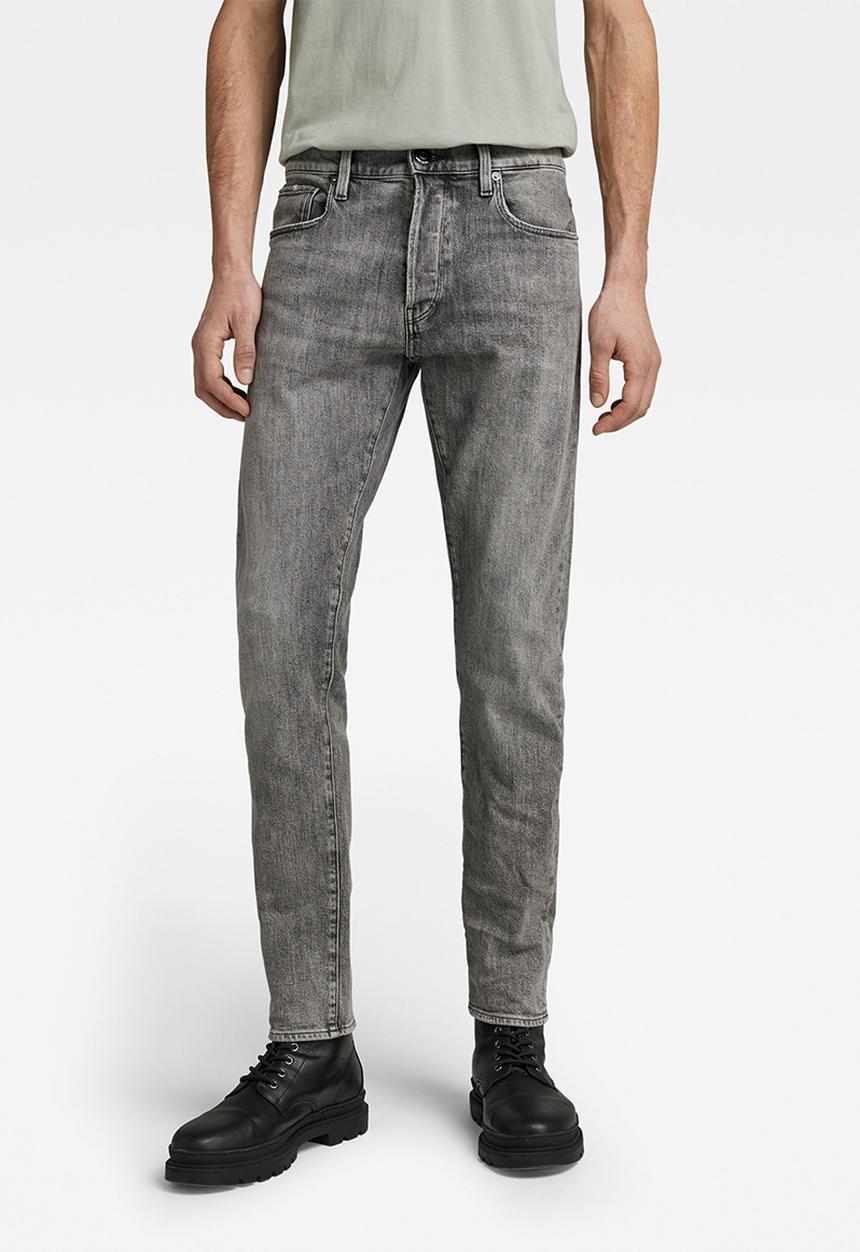 G-STAR - 3301 slim - faded carbon