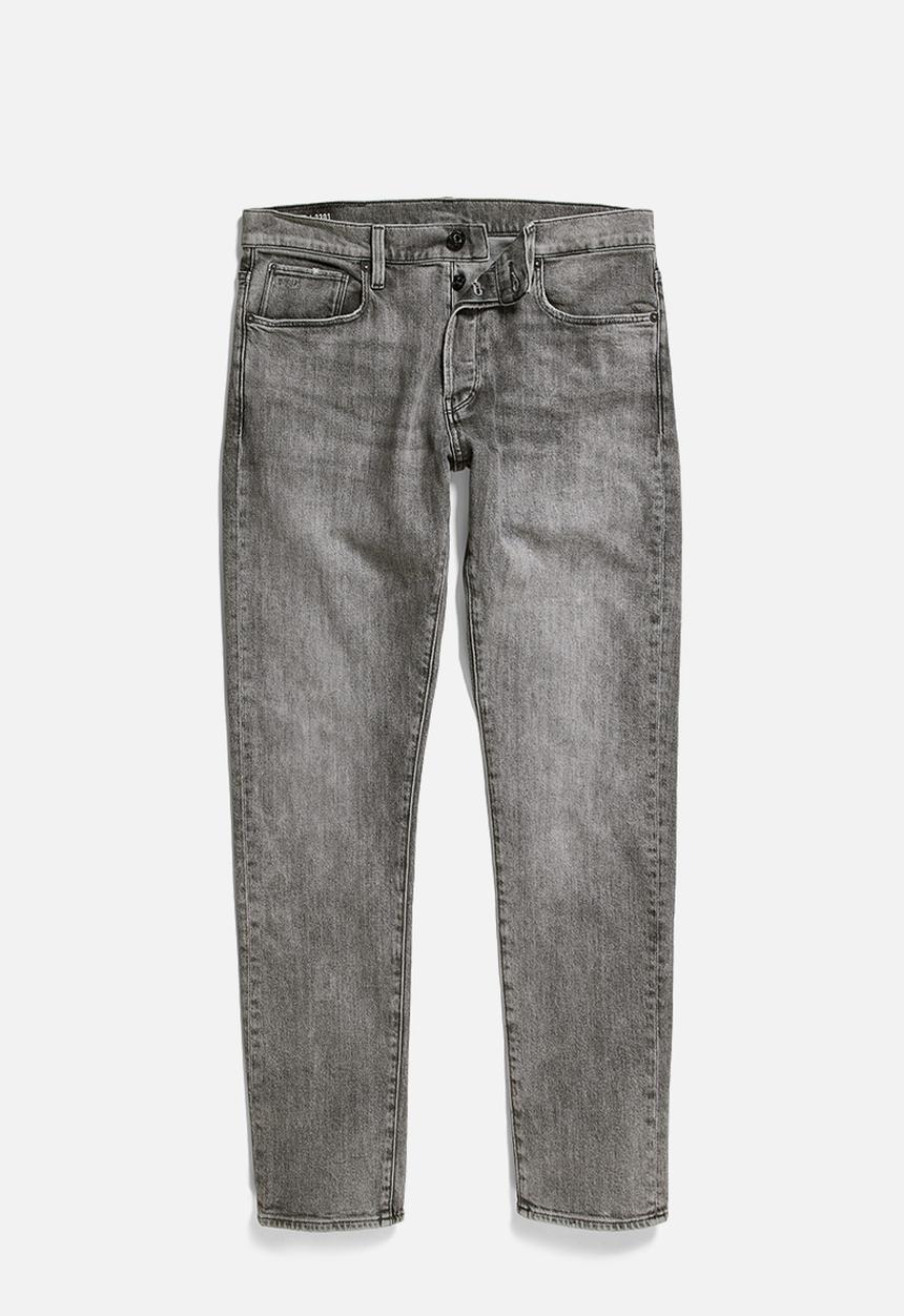 G-STAR - 3301 slim - faded carbon