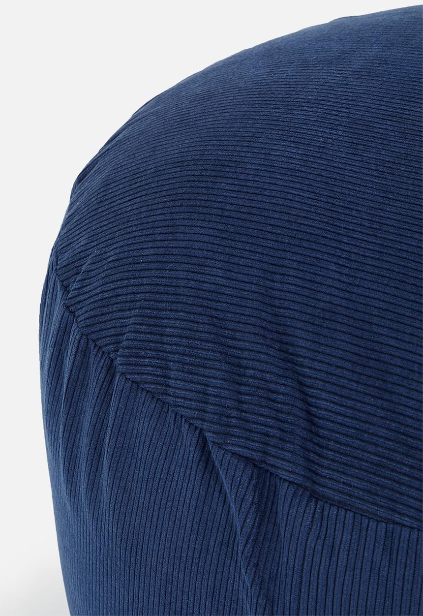Sixth Floor - Cordy floor cushion - navy