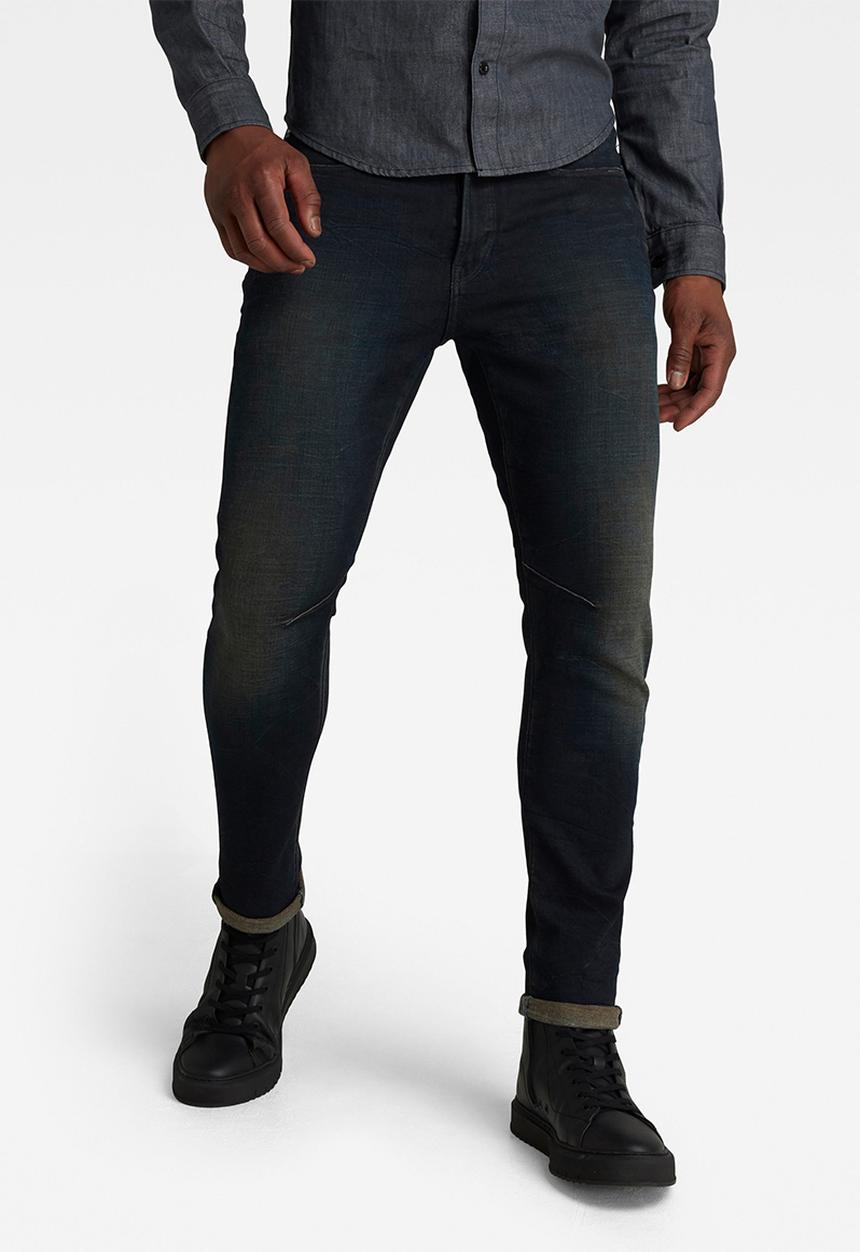 G-STAR - D-staq 3d slim - worn in moss