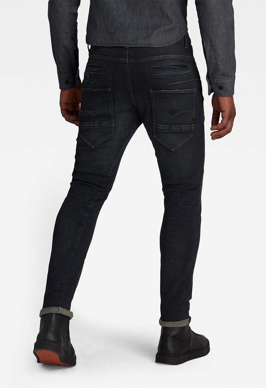 G-STAR - D-staq 3d slim - worn in moss