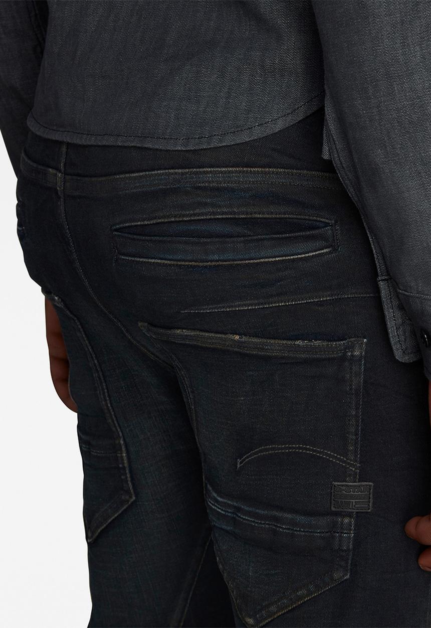 G-STAR - D-staq 3d slim - worn in moss
