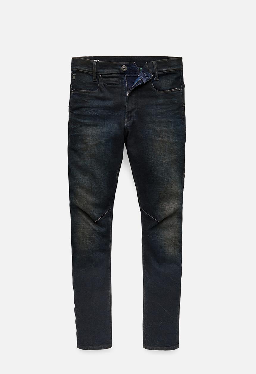 G-STAR - D-staq 3d slim - worn in moss