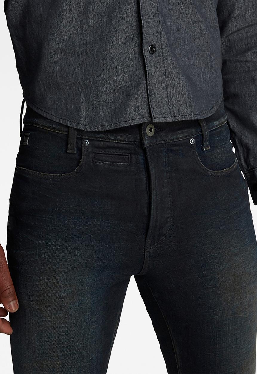 G-STAR - D-staq 3d slim - worn in moss