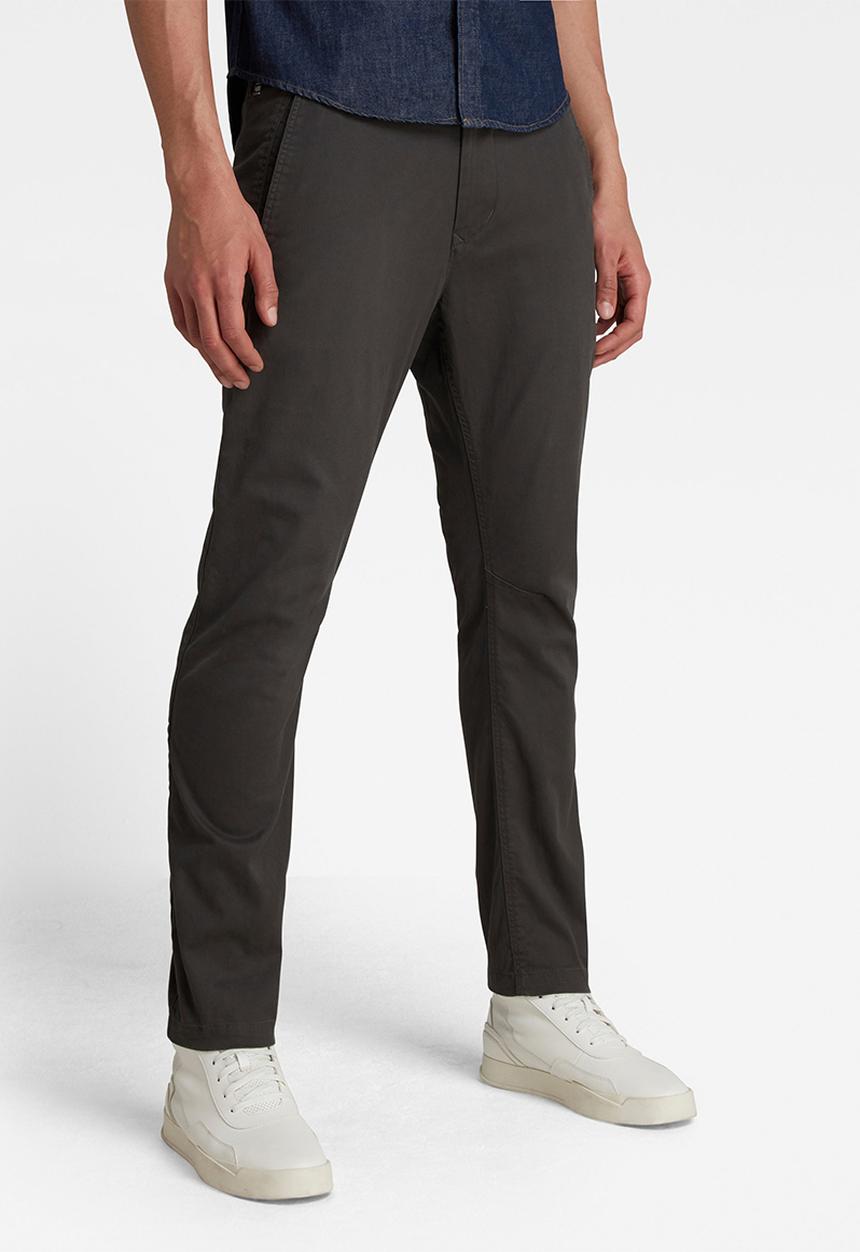 G-STAR - Vetar slim fit chino - asfalt